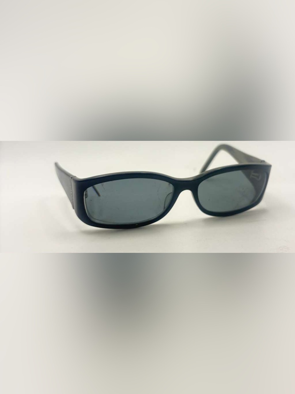 Norma Kamali 7564 Black Oval Sunglasses Frames Only